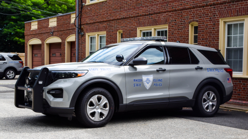 Additional photo  of Rhode Island State Police
                    Cruiser 179, a 2020 Ford Police Interceptor Utility                     taken by Kieran Egan