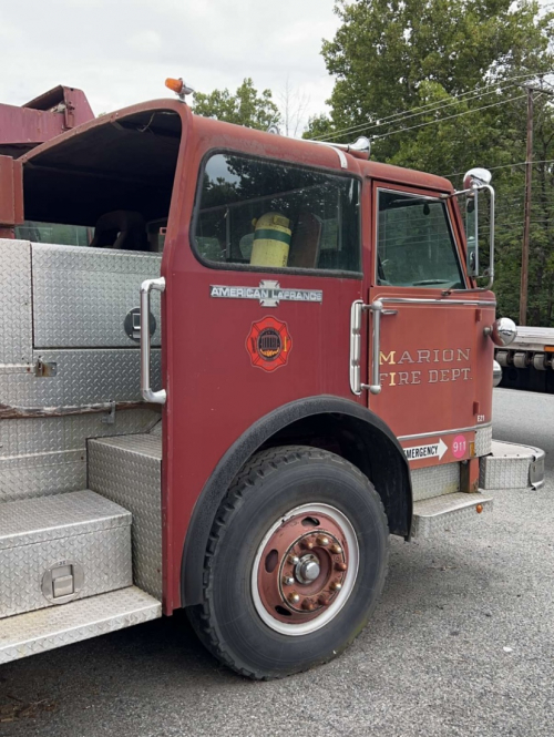 Additional photo  of Antique Fire Apparatus in New Jersey
                    Antique Engine 21, a 1978 American LaFrance Century Series                     taken by Erik Gooding