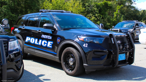 Additional photo  of Tiverton Police
                    Car 42, a 2021 Ford Police Interceptor Utility                     taken by Kieran Egan