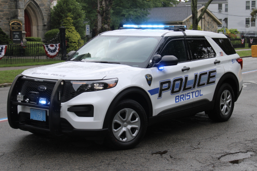 Additional photo  of Bristol Police
                    Cruiser 158, a 2021 Ford Police Interceptor Utility                     taken by Kieran Egan