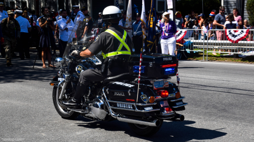 Additional photo  of Bristol Police
                    Motorcycle 13, a 2006-2008 Harley Davidson Road King                     taken by Kieran Egan