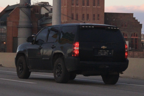 Additional photo  of Rhode Island State Police
                    Cruiser 185, a 2013 Chevrolet Tahoe                     taken by Jamian Malo