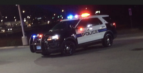 Additional photo  of Warwick Police
                    Cruiser P-4, a 2019 Ford Police Interceptor Utility                     taken by @riemergencyvehicles