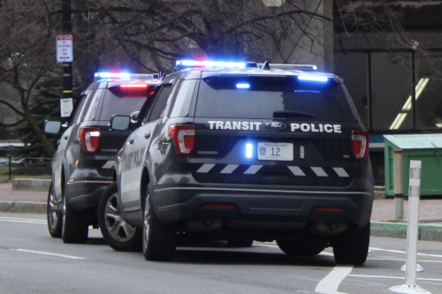 Additional photo  of MBTA Transit Police
                    Cruiser 7012, a 2018-2019 Ford Police Interceptor Utility                     taken by @riemergencyvehicles