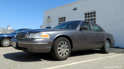 Additional photo  of Bellingham Police
                    Unmarked Unit, a 2008 Ford Crown Victoria Police Interceptor                     taken by Kieran Egan