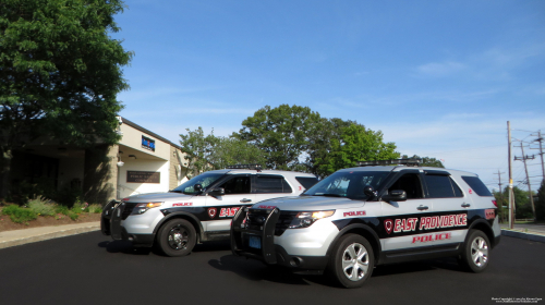 Additional photo  of East Providence Police
                    Car 2, a 2013 Ford Police Interceptor Utility                     taken by Kieran Egan