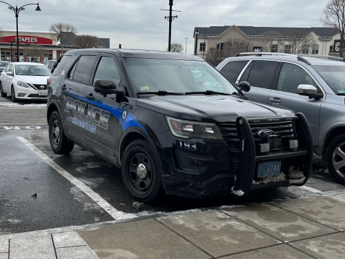 Additional photo  of Cranston Police
                    Cruiser 193, a 2016-2017 Ford Police Interceptor Utility                     taken by Kieran Egan