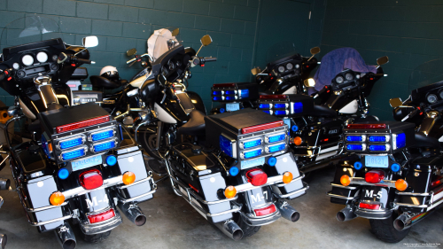 Additional photo  of Fall River Police
                    Motorcycle 7, a 2011 Harley Davidson Electra Glide                     taken by Kieran Egan