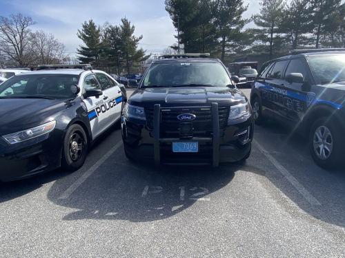 Additional photo  of Warwick Police
                    Cruiser P-12, a 2019 Ford Police Interceptor Utility                     taken by @riemergencyvehicles