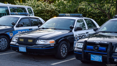 Additional photo  of Taunton Police
                    Cruiser 500, a 2005 Ford Crown Victoria Police Interceptor                     taken by Kieran Egan