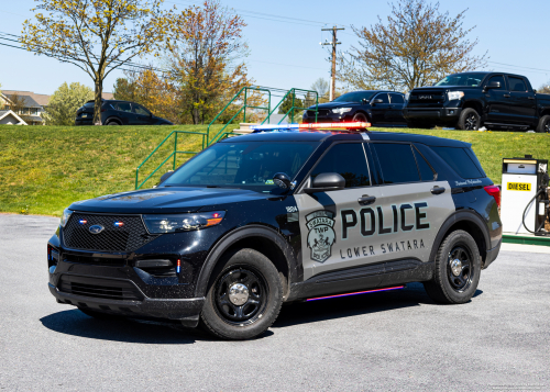 Additional photo  of Lower Swatara Township Police
                    Cruiser 1804, a 2020 Ford Police Interceptor Utility                     taken by Kieran Egan