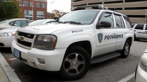 Additional photo  of Providence Police
                    Cruiser 3654, a 2006-2009 Chevrolet TrailBlazer                     taken by Kieran Egan
