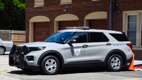 Additional photo  of Rhode Island State Police
                    Cruiser 24, a 2020 Ford Police Interceptor Utility                     taken by Kieran Egan