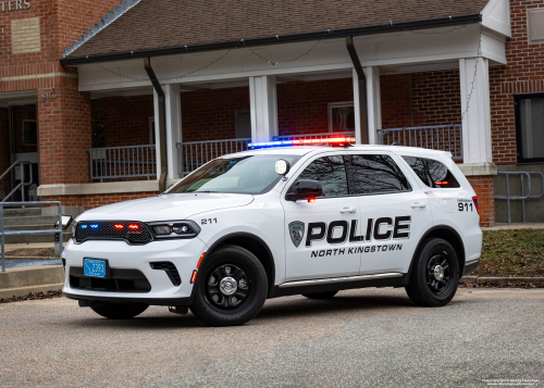 Additional photo  of North Kingstown Police
                    Cruiser 211, a 2023 Dodge Durango                     taken by Kieran Egan