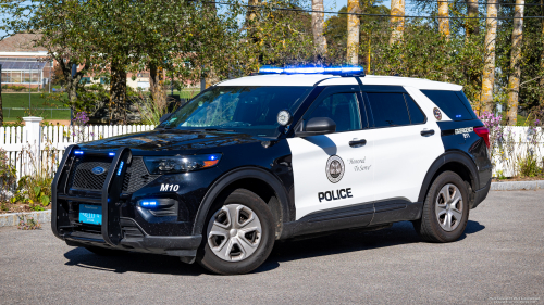 Additional photo  of Orleans Police
                    Cruiser M10, a 2021 Ford Police Interceptor Utility                     taken by Kieran Egan