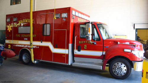 Additional photo  of Warwick Fire
                    Rescue 2, a 2014 International TerraStar/PL Custom                     taken by Kieran Egan