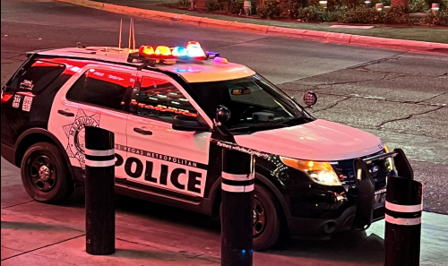 Additional photo  of Las Vegas Metropolitan Police
                    Cruiser 10481, a 2013-2015 Ford Police Interceptor Utility                     taken by @riemergencyvehicles
