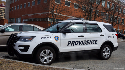 Additional photo  of Providence Police
                    Cruiser 265, a 2017 Ford Police Interceptor Utility                     taken by @riemergencyvehicles