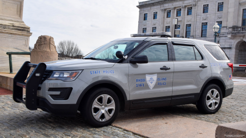 Additional photo  of Rhode Island State Police
                    Cruiser 253, a 2017 Ford Police Interceptor Utility                     taken by @riemergencyvehicles