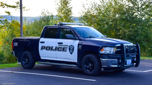 Additional photo  of Lebanon Police
                    Car 21, a 2016 RAM 1500 Crew Cab                     taken by Kieran Egan