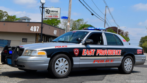 Additional photo  of East Providence Police
                    Car 22, a 2011 Ford Crown Victoria Police Interceptor                     taken by @riemergencyvehicles