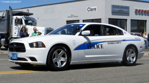 Additional photo  of Middletown Police
                    Cruiser 238, a 2014 Dodge Charger                     taken by Kieran Egan
