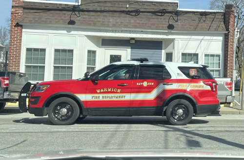 Additional photo  of Warwick Fire
                    Battalion 2, a 2017 Ford Police Interceptor Utility                     taken by Kieran Egan