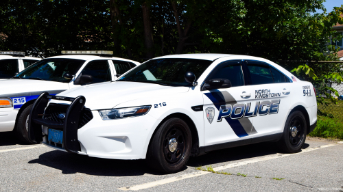 Additional photo  of North Kingstown Police
                    Cruiser 216, a 2015 Ford Police Interceptor Sedan                     taken by Kieran Egan