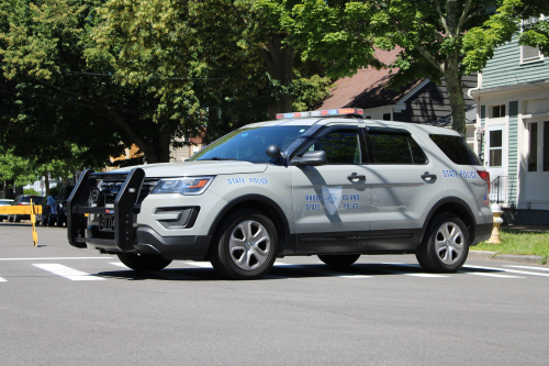 Additional photo  of Rhode Island State Police
                    Cruiser 114, a 2017 Ford Police Interceptor Utility                     taken by Kieran Egan