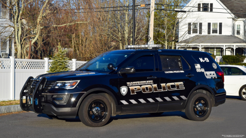 Additional photo  of Dartmouth Police
                    Cruiser 5849, a 2019 Ford Police Interceptor Utility                     taken by Kieran Egan