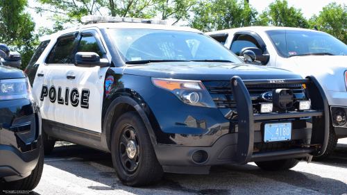 Additional photo  of Narragansett Police
                    Car 17, a 2015 Ford Police Interceptor Utility                     taken by Kieran Egan