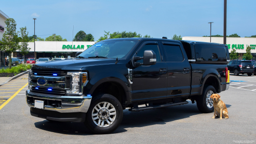 Additional photo  of Massachusetts State Police
                    Cruiser 2593, a 2017 Ford F-350 XLT Crew Cab                     taken by Kieran Egan