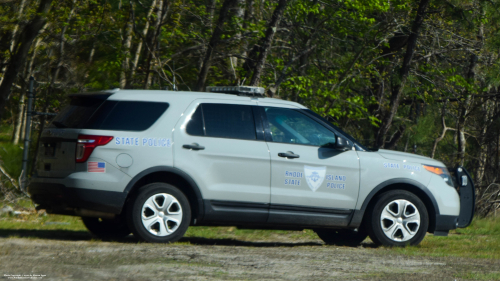 Additional photo  of Rhode Island State Police
                    Cruiser 163, a 2013 Ford Police Interceptor Utility                     taken by Kieran Egan