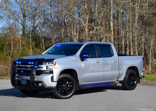 Additional photo  of Mattapoisett Police
                    Cruiser 415, a 2020 Chevrolet Silverado Crew Cab                     taken by Kieran Egan