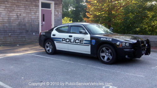 Additional photo  of Barrington Police
                    Car 2, a 2009 Dodge Charger                     taken by @riemergencyvehicles
