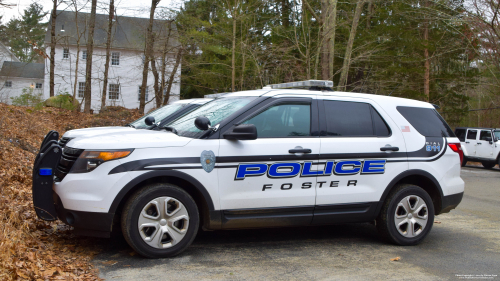 Additional photo  of Foster Police
                    Cruiser 2602, a 2013-2015 Ford Police Interceptor Utility                     taken by Kieran Egan