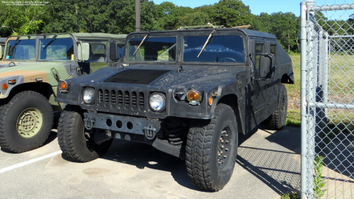 Additional photo  of Charlestown Police
                    Humvee, a 1990-2000 AM General Humvee                     taken by Kieran Egan