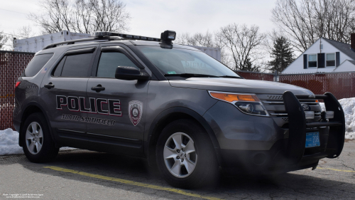 Additional photo  of North Smithfield Police
                    Cruiser 208, a 2013 Ford Explorer                     taken by Kieran Egan