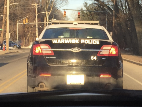 Additional photo  of Warwick Police
                    Cruiser CP-54, a 2015 Ford Police Interceptor Sedan                     taken by @riemergencyvehicles