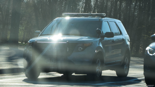 Additional photo  of Rhode Island State Police
                    Cruiser 151, a 2013 Ford Police Interceptor Utility                     taken by Kieran Egan