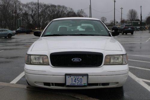 Additional photo  of Warwick Public Works
                    Car 1450, a 2006-2008 Ford Crown Victoria Police Interceptor                     taken by @riemergencyvehicles