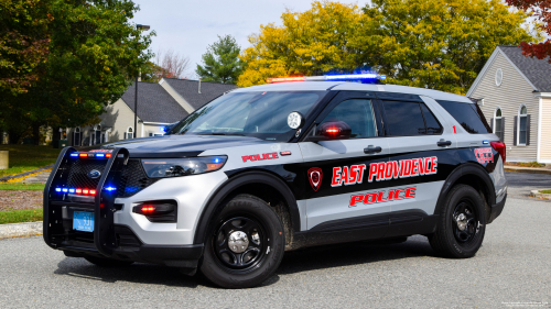Additional photo  of East Providence Police
                    Car 1, a 2020 Ford Police Interceptor Utility                     taken by Kieran Egan