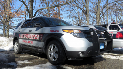 Additional photo  of East Providence Police
                    Car [2]33, a 2014 Ford Police Interceptor Utility                     taken by Kieran Egan