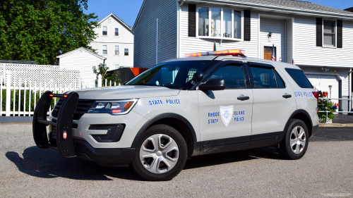 Additional photo  of Rhode Island State Police
                    Cruiser 247, a 2017 Ford Police Interceptor Utility                     taken by Kieran Egan