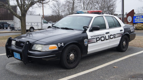Additional photo  of Woonsocket Police
                    D-4, a 2006-2008 Ford Crown Victoria Police Interceptor                     taken by Kieran Egan