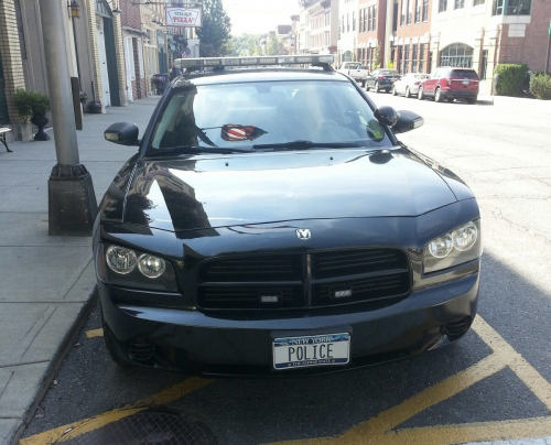 Additional photo  of Catskill Police
                    Cruiser 125, a 2006-2010 Dodge Charger                     taken by @riemergencyvehicles