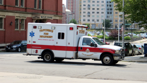Additional photo  of Providence Fire
                    Rescue 3, a 2006 Ford F-350                     taken by Kieran Egan