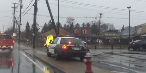 Additional photo  of Warwick Police
                    Cruiser R-34, a 2009-2011 Ford Crown Victoria Police Interceptor                     taken by Kieran Egan