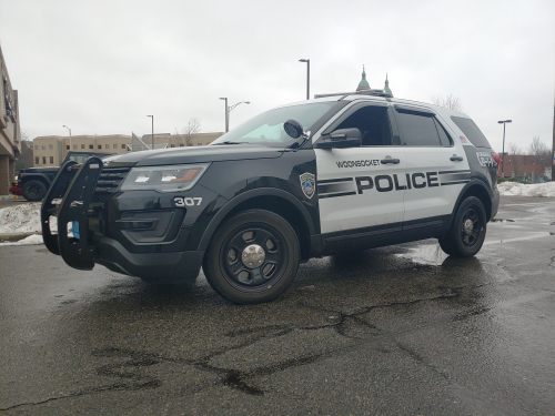 Additional photo  of Woonsocket Police
                    Cruiser 307, a 2016-2019 Ford Police Interceptor Utility                     taken by Jamian Malo