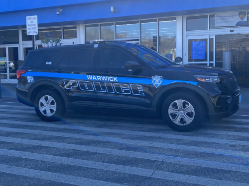 Additional photo  of Warwick Police
                    Cruiser P-5, a 2021 Ford Police Interceptor Utility                     taken by @riemergencyvehicles